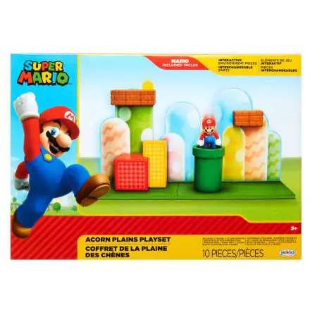 World of Nintendo Super Mario Playset Acorn Plains termékfotója