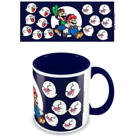 Super Mario World Coloured Inner Mug Boos termékfotója