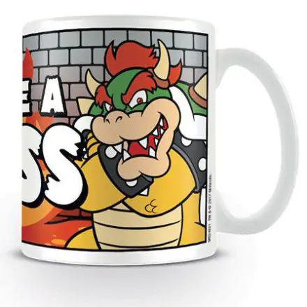 Super Mario Mug Like A Boss product photo