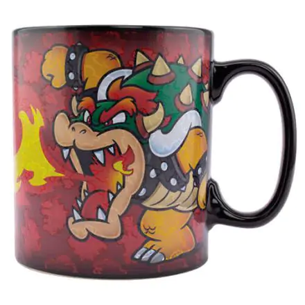 Nintendo Super Mario Bowser thermal mug product photo
