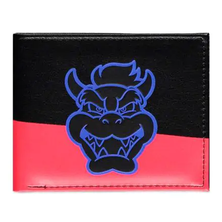 Nintendo Super Mario Bowser wallet product photo