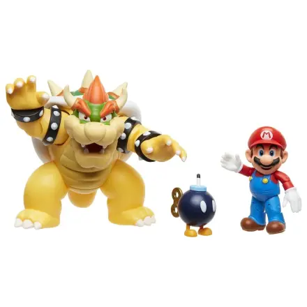 Nintendo Super Mario Bowser Vs Super Mario Special Set product photo