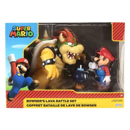 Nintendo Super Mario Bowser Vs Super Mario Special Set termékfotója