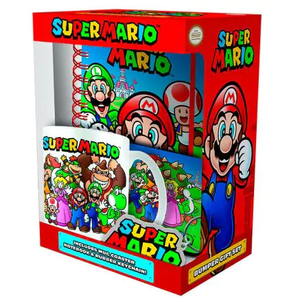 Nintendo Super Mario Bros gift set termékfotója