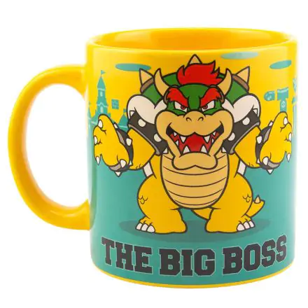 Nintendo Super Mario Bros Bowser XL mug product photo
