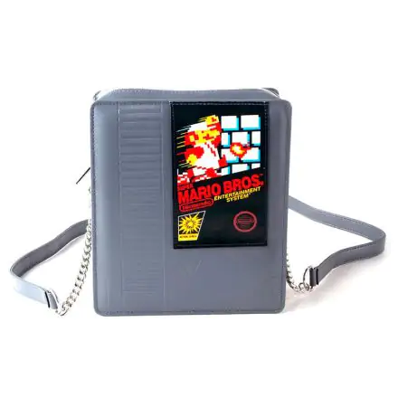 Nintendo Super Mario Bros Cartridge Cross Body Bag product photo
