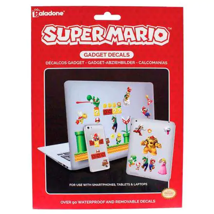 Super Mario Gadget Decals Level product photo