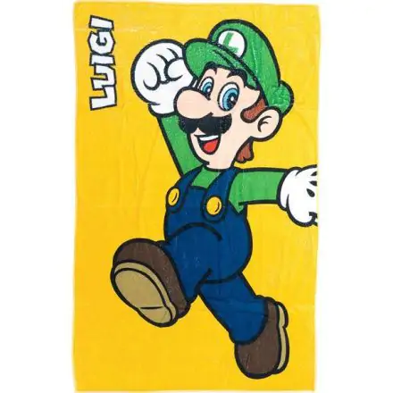 Nintendo Super Mario Bros Luigi towel 50x80cm product photo