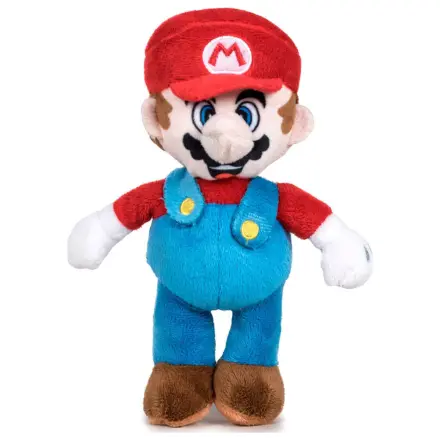 Nintendo Super Mario Bros Mario soft plush toy 18cm product photo