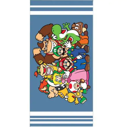 Nintendo Super Mario Bros Cotton beach towel product photo