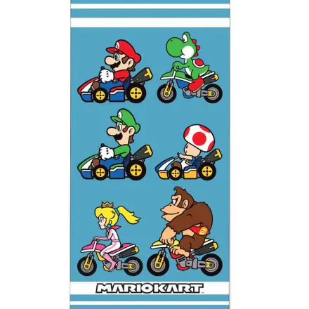 Nintendo Super Mario Bros Cotton beach towel product photo