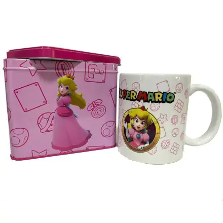Nintendo Super Mario Bros Peach Mug + Money box set product photo