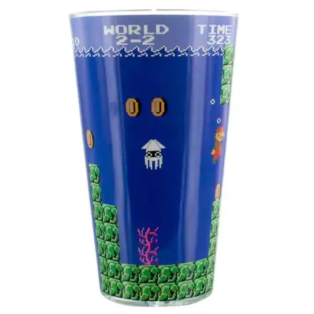 Nintendo Super Mario Bros glass product photo
