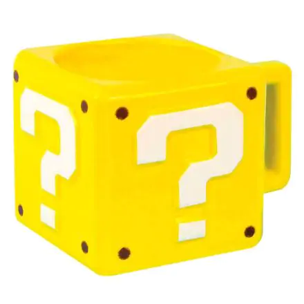 Nintendo Super Mario Bros Question Block 3D mug product photo