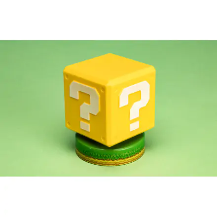 Super Mario 3D Light Question Block 10 cm termékfotója