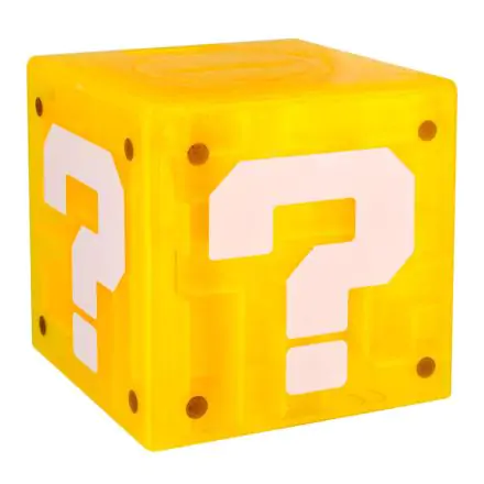 Nintendo Super Mario Bros Question Block money box product photo