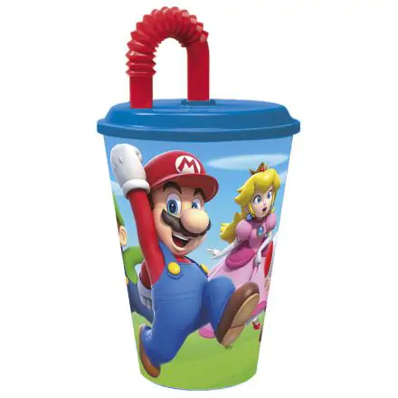 Nintendo Super Mario Bros sport tumbler product photo