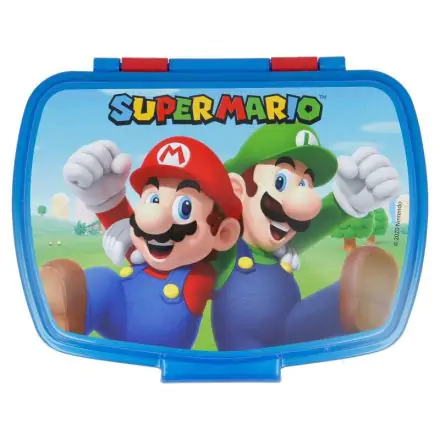 Nintendo Super Mario Bros lunch box product photo