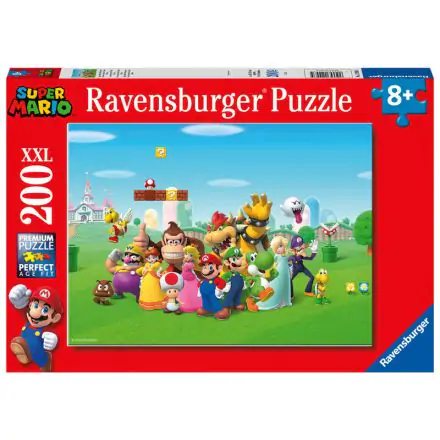 Nintendo Super Mario Bros XXL puzzle 200pcs product photo