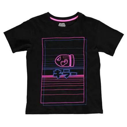 Nintendo Super Mario Bullet Bill women t-shirt product photo