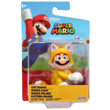Nintendo Super Mario Cat Mario figure 6,5cm product photo