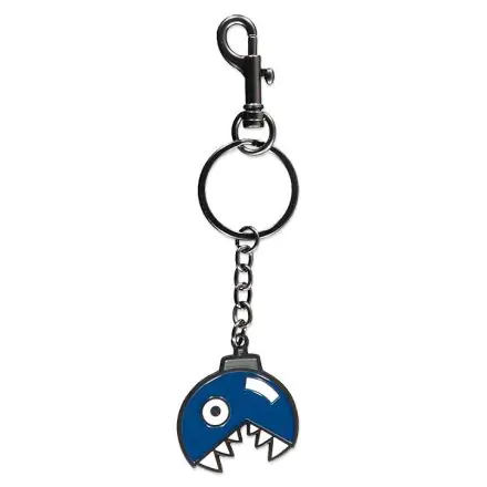 Nintendo Super Mario Chain Chomp metal keychain product photo