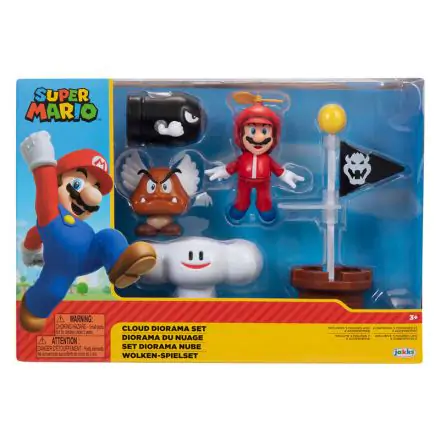 Nintendo Super Mario Cloud diorama set termékfotója