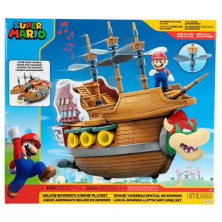 Nintendo Super Mario Deluxe Aeronave Bowser playset termékfotója