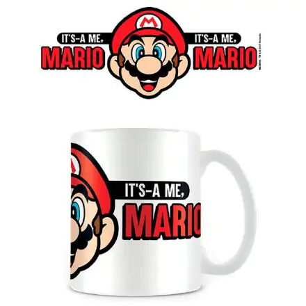 Super Mario Mug Its A Me Mario termékfotója