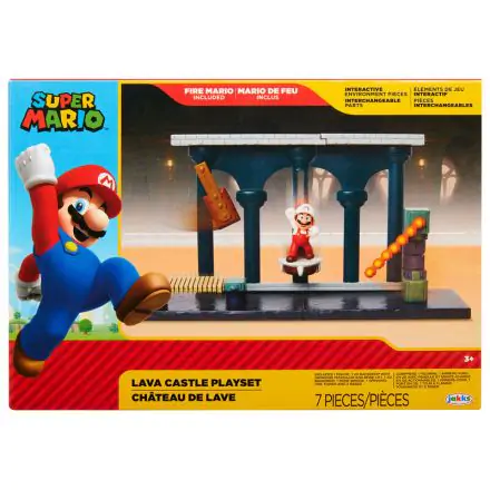Nintendo Super Mario Lava Castle playset termékfotója