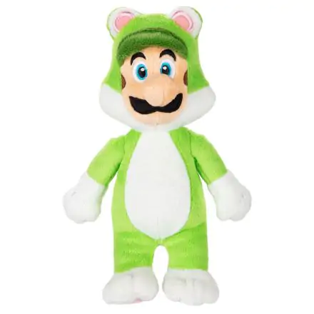 Nintendo Super Mario Luigi Cat plush toy product photo