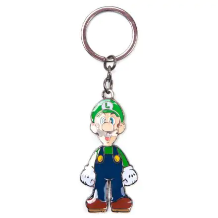 Nintendo Super Mario Luigi Metal Keychain product photo