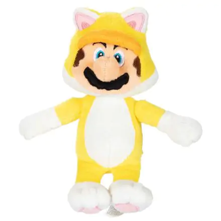 Nintendo Super Mario - Mario Cat plush toy product photo