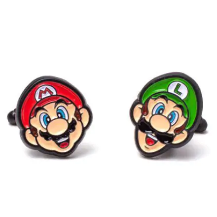 Nintendo Super Mario - Mario and Luigi Cufflinks product photo