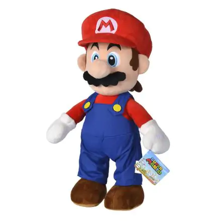 Super Mario Bros Mario plush toy 50cm termékfotója