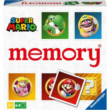 Nintendo Super Mario Memory game product photo