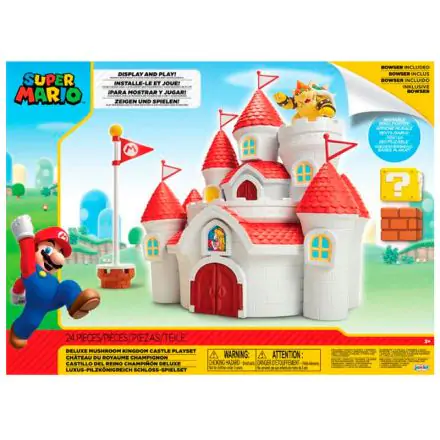 Nintendo Super Mario Mushroom Kingdom Castle playset termékfotója