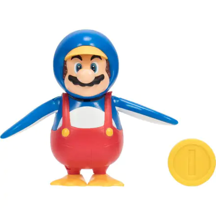 Nintendo Super Mario figure  Penguin Mario 10 cm product photo