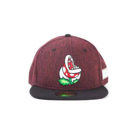 Nintendo Snapback Cap Super Mario Piranha product photo