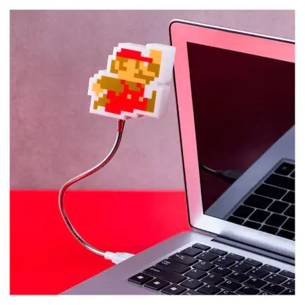 Nintendo Super Mario pixel USB Light product photo