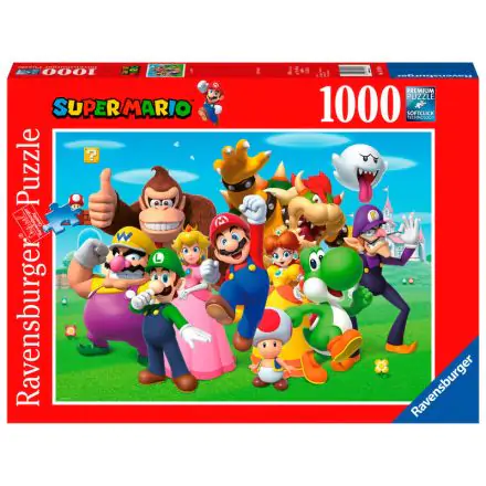 Nintendo Jigsaw Puzzle Super Mario (1000 pieces) termékfotója