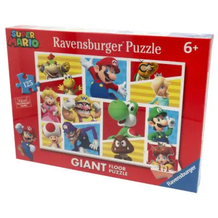 Nintendo Super Mario puzzle 125pcs product photo