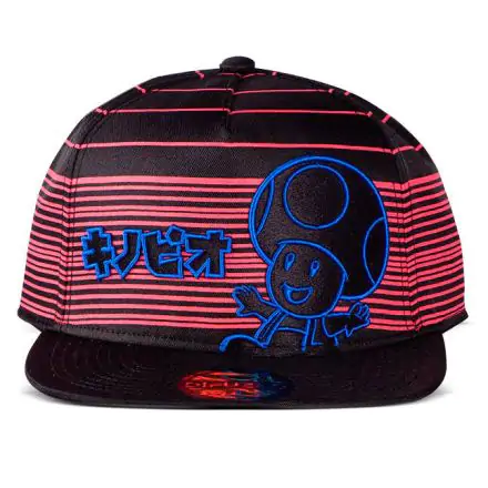 Nintendo Super Mario Toad snapback product photo