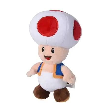 Nintendo Super Mario Toad plush toy 20cm termékfotója