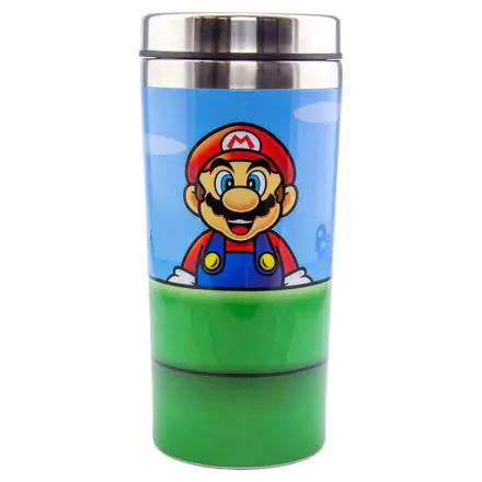 Super Mario Bros Travel Mug Warp Pipe termékfotója