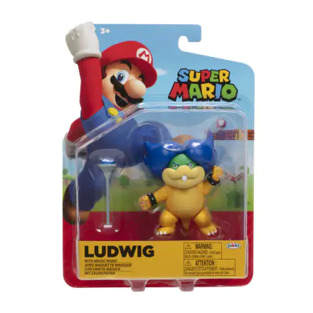 Nintendo Super Mario Wave 27 figure Ludwig 10 cm termékfotója