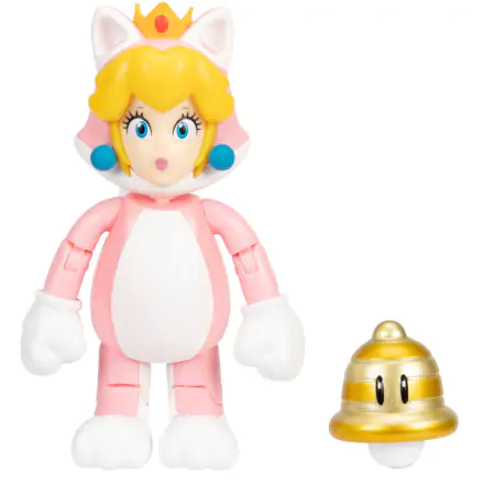 Nintendo Super Mario Wave 28 Cat Peach figure 10 cm termékfotója