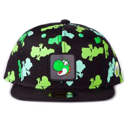 Nintendo Snapback Cap Yoshi All Over Print product photo