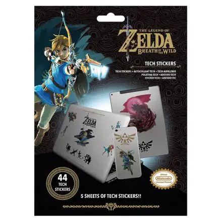 Nintendo The Legend of Zelda Gadget vinyl stickers termékfotója