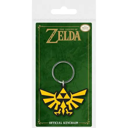 Legend of Zelda Rubber Keychain Triforce 6 cm product photo